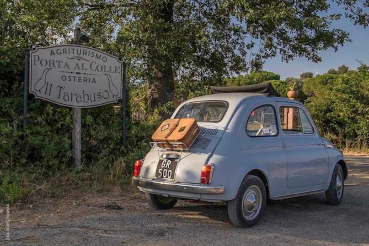 Appartamento Agriturismo Porta al Colle Macchiascandona Esterno foto