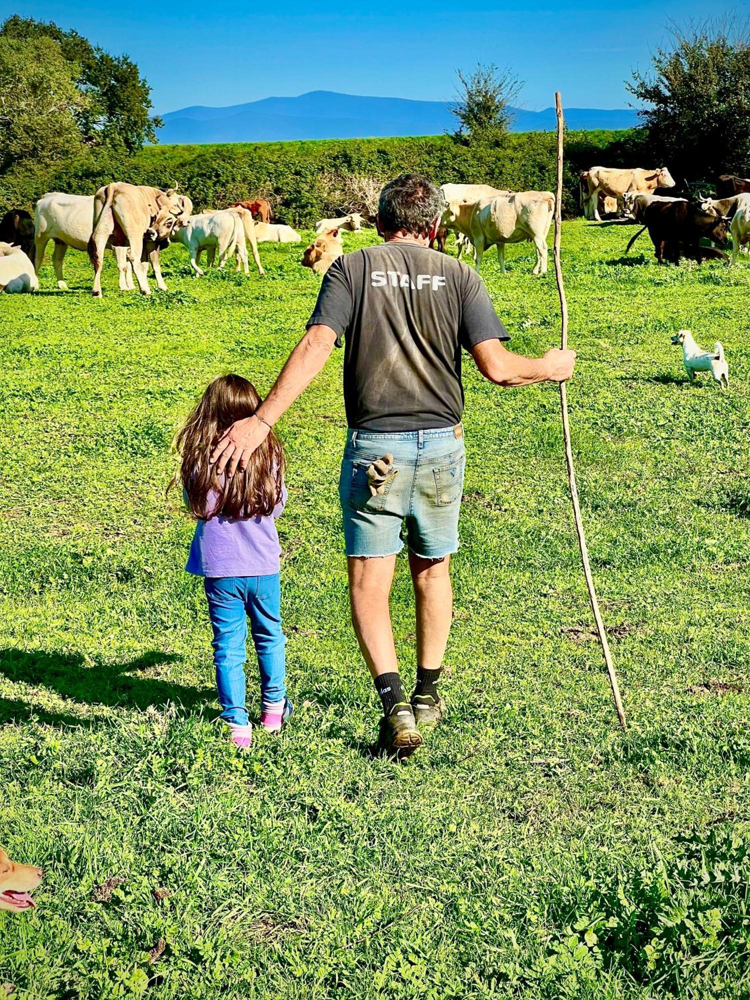 Appartamento Agriturismo Porta al Colle Macchiascandona Esterno foto